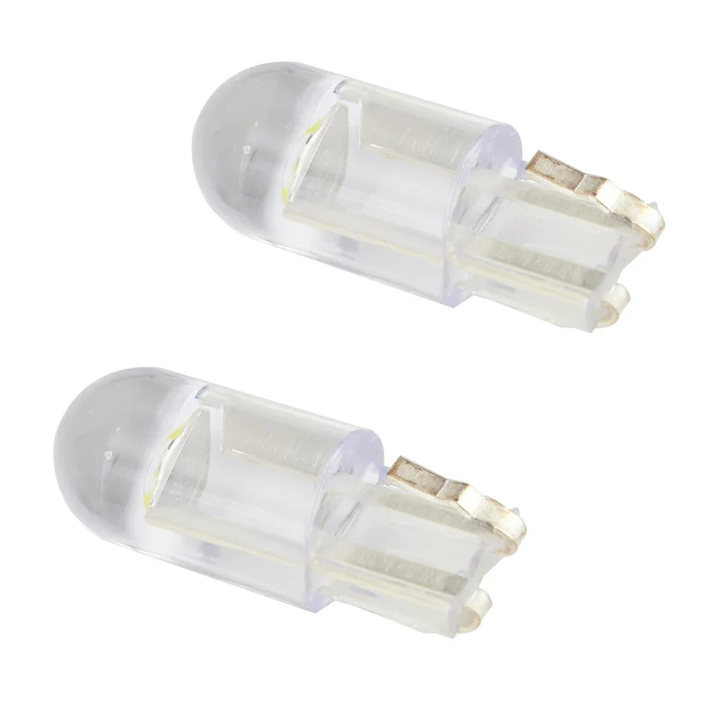 

Lamp LED Light White 24x9x8 Mm COB Cab Marker Car/Truck/Van Dashboard ForW5W 194 168 147 152 158 159 Brand New