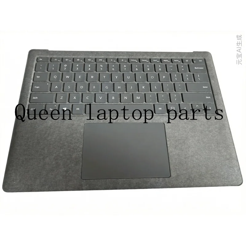 For Microsoft surface laptop 3 4  1868 1951  Topcase keyboard Gray US Alcantara