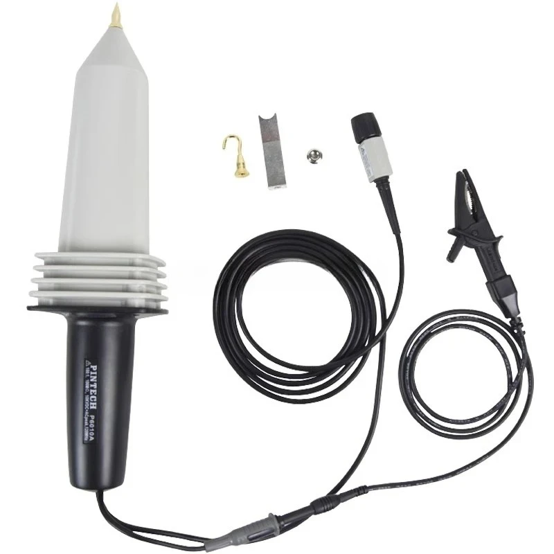 

Fast arrival PINTECH P6010A high-voltage oscilloscope 100:1 probe DC 120MHz,10KVp-p