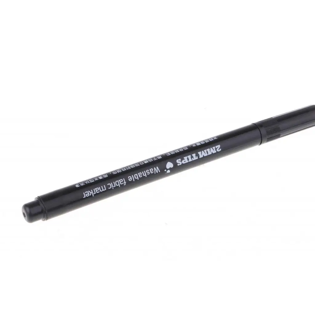 

Washable Fabric Pen Precise Smooth Lines Textile Paint Marker for Jeans Shoes Bags Custom Designs
