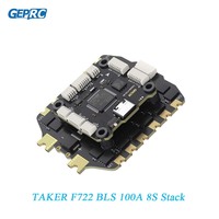 GEPRC TAKER F722 BLS 100A 8S Stack Flight Controller