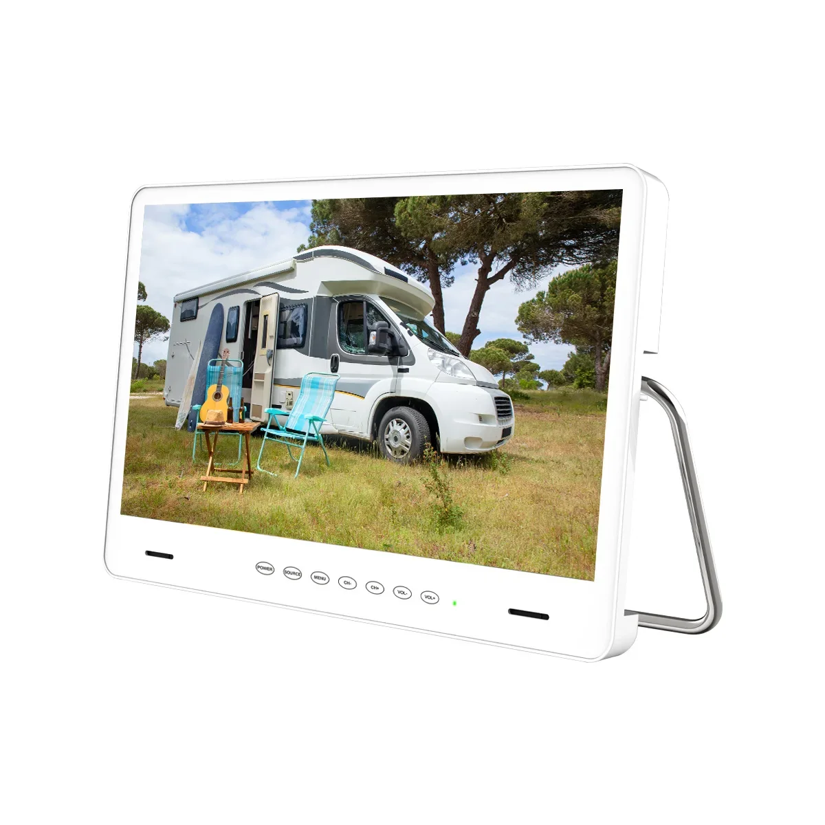 15.6 inch Smart Portable TV Camping or Outdoor Used Android Mini TV