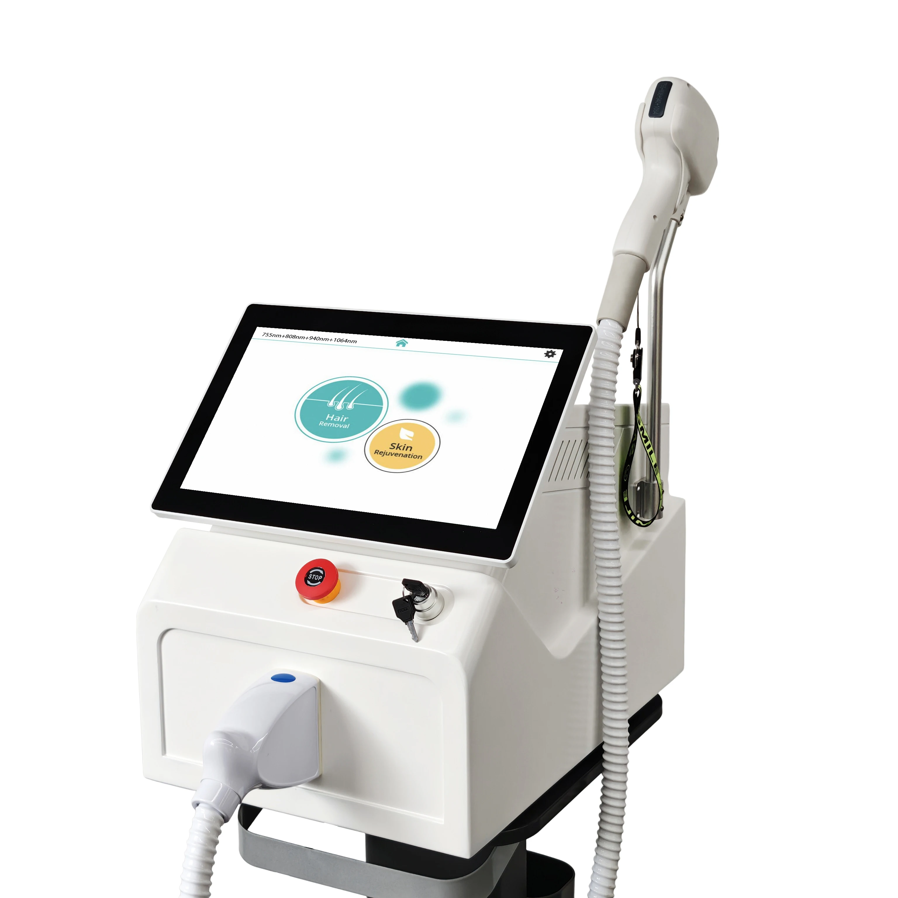 2026 Diyot Lazer755 808 940 10 - Industrial Laser Hair Removal Machine incelemesi ve fiyatı