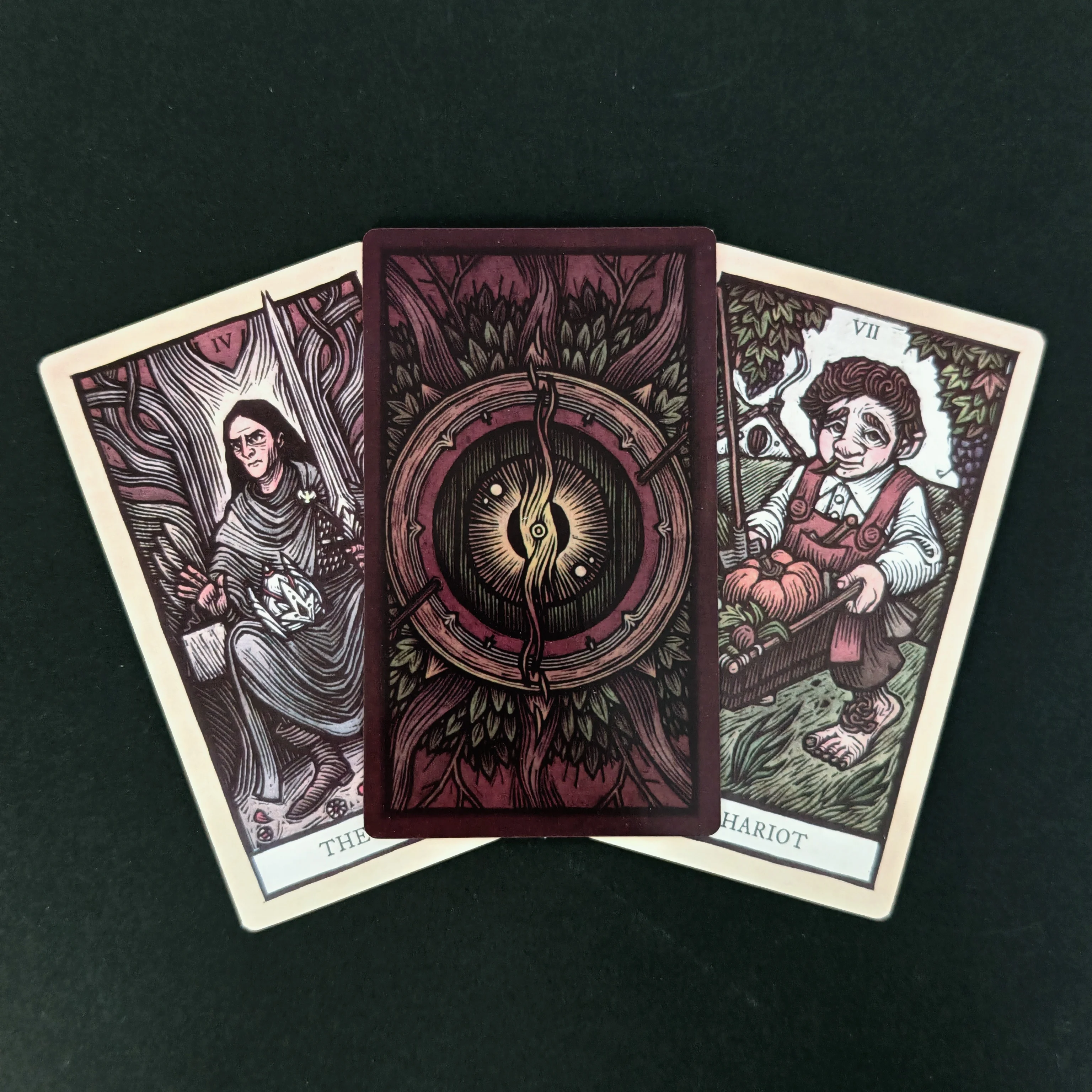 The Lord of The Rings Tarot Card 12x7 Cm Depicts Fan-favorite Characters, Creatures, and Scenes 78 Pcs Cards Rider Waite System