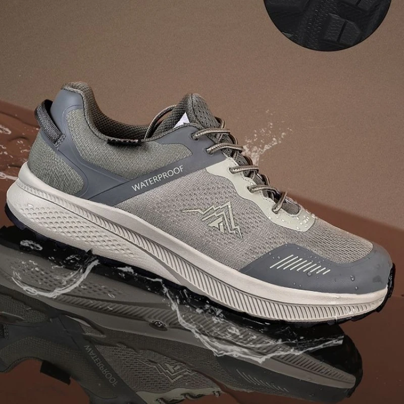 2026 New Trend Running Trainer Men Wide Feet Gym Outdoor Shoes Men Anti-Slip Training Shoe Mans Good Quality Running Sport Men