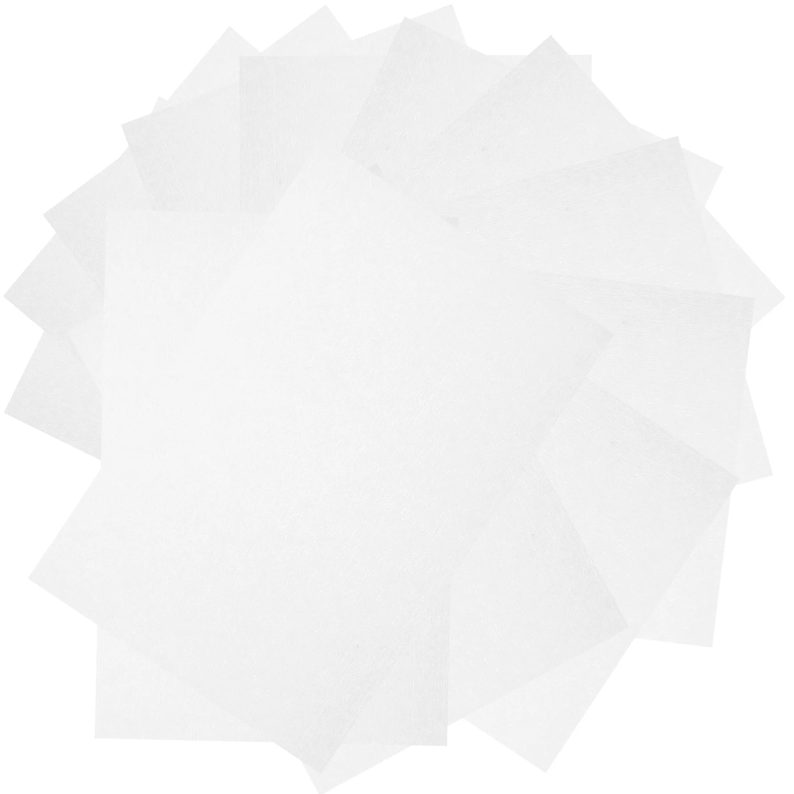 

100 Pcs Water Absorption Tray Bird Cage Liners Premium Paper Small Pads Parrot Cushion Pet Supply Mat Pad