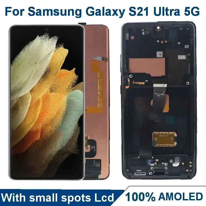 For Samsung Galaxy S21 Ultra Lcd G998 G998U G998B 6.8\