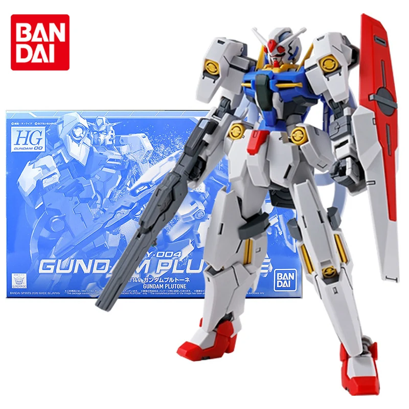 

Bandai Genuine Gundam Model Kit Anime Figure PB HG 1/144 GNY-004 Plutone Collection Gunpla Anime Action Figure Toys for Children