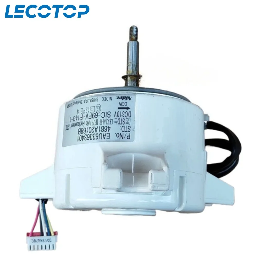 

Новый вентиляторный двигатель постоянного тока SIC-69FV-F143-1 EAU63363401 4681A20168B для наружного блока кондиционера LG, запчасти для кондиционеров