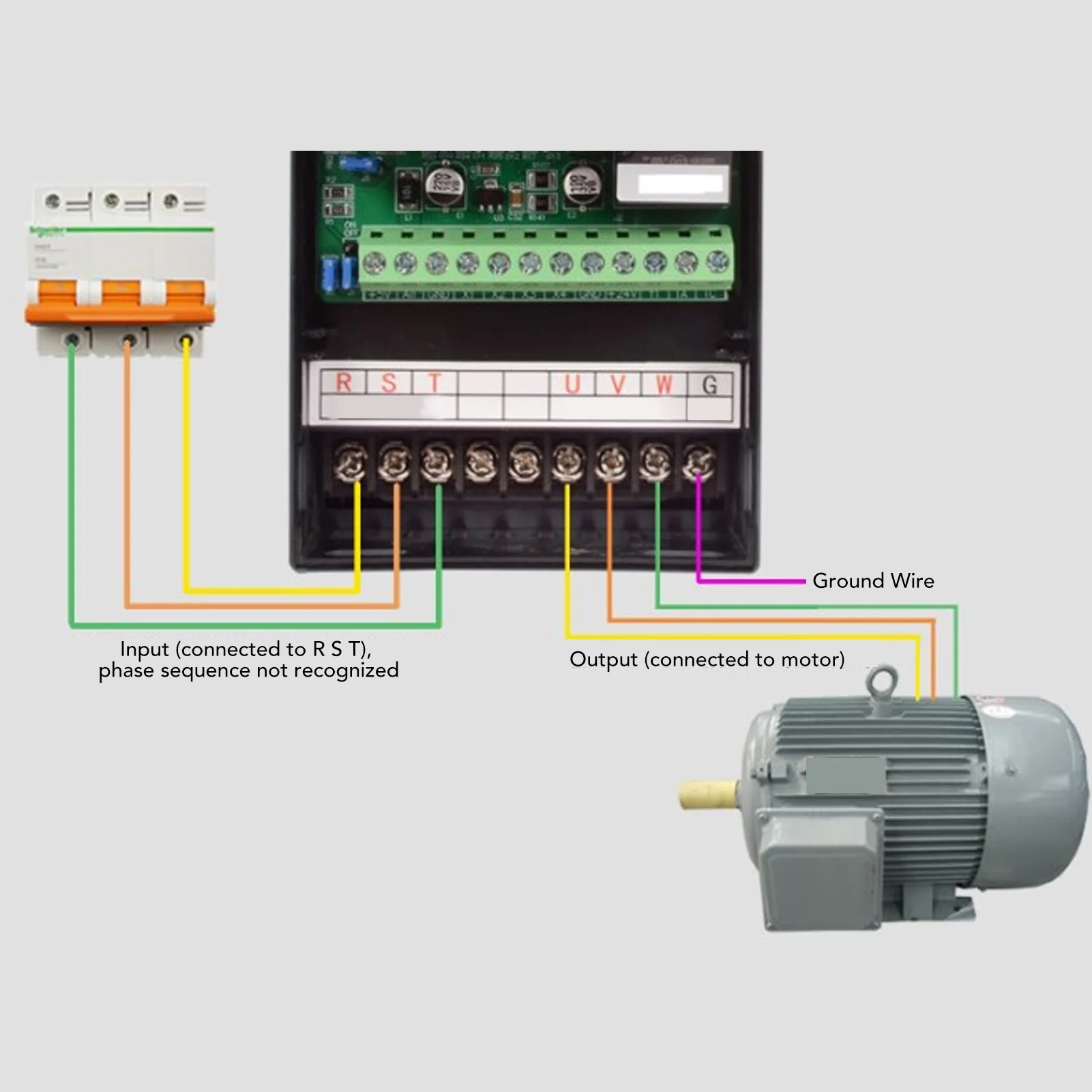LK321 ไดรฟ์ความถี่แปรผัน VFD 1 เฟส AC 200V‑240V อินพุต 3PH AC 0‑240V 4KW เอาต์พุตสำหรับตัวควบคุมความถี่มอเตอร์