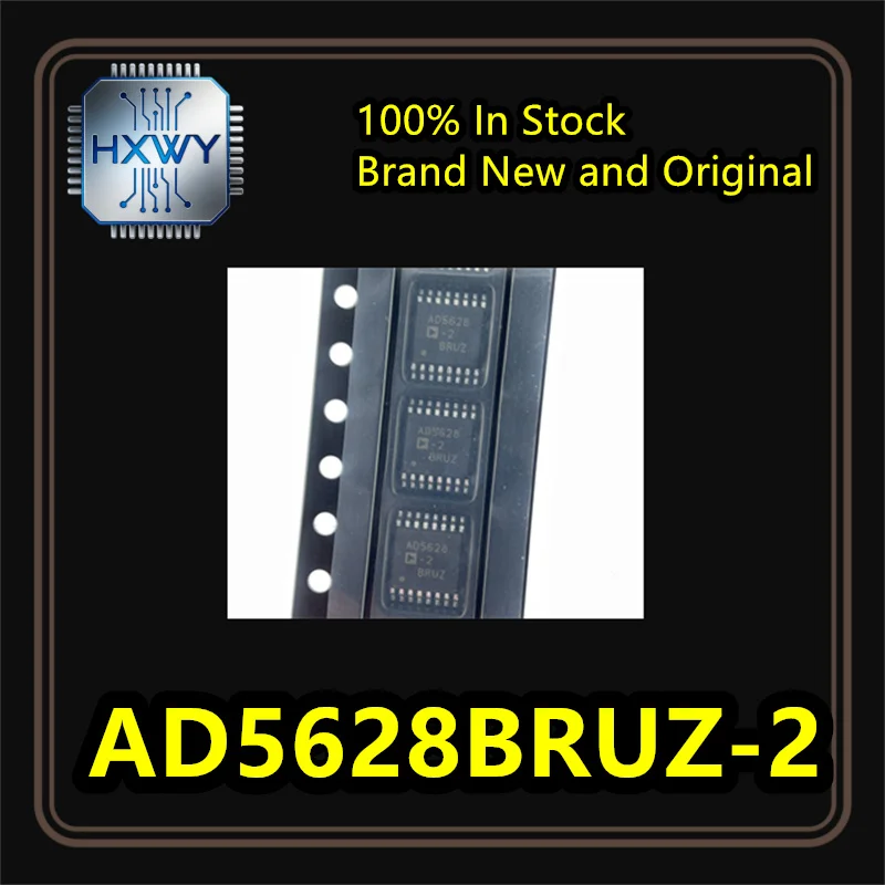 (1/5 piece) AD5628BRUZ-2 AD5628BRUZ TSSOP16 8-channel 12-bit voltage output DAC, brand new, original, in stock. Electronic