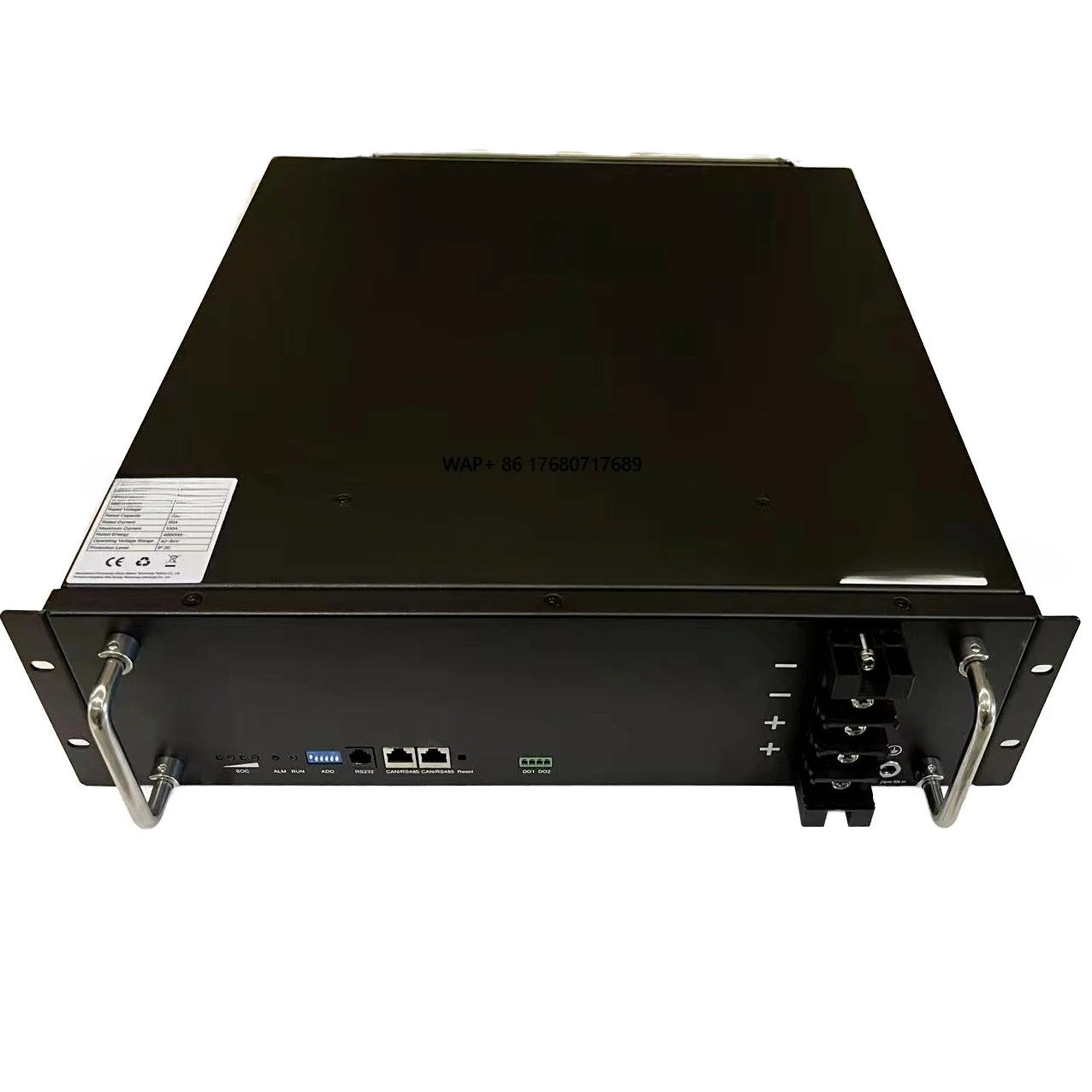 

Ultimate Cost Performance Solar Energy Storage LiFePO4 Solid State Lithium Battery 25.6V/51.2V 6000 Cycles 15-Year Lifetime