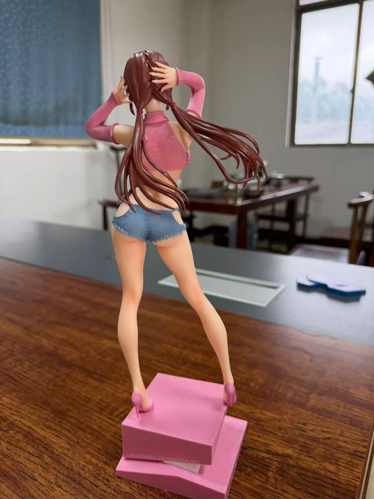 

30cm Campus Deskmate Makibo Makinami Mari Summer Girlfriend Series Can Be Move Favorites Gk Model Figures Anime Toys Gift