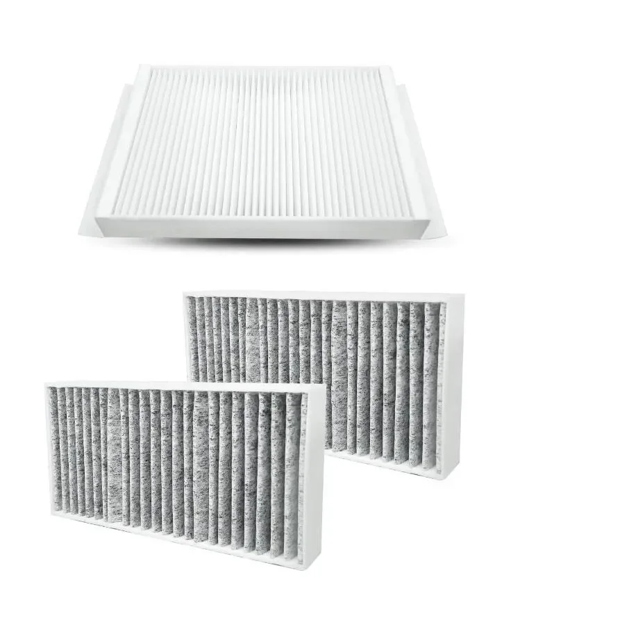 Cabin Air Filters for Mercedes Benz GLS450 GLS550 GLS63AMG GLE350 GLE400 GLE450 GLE550E GL350 GL450 ML350 1668300318 1668300218