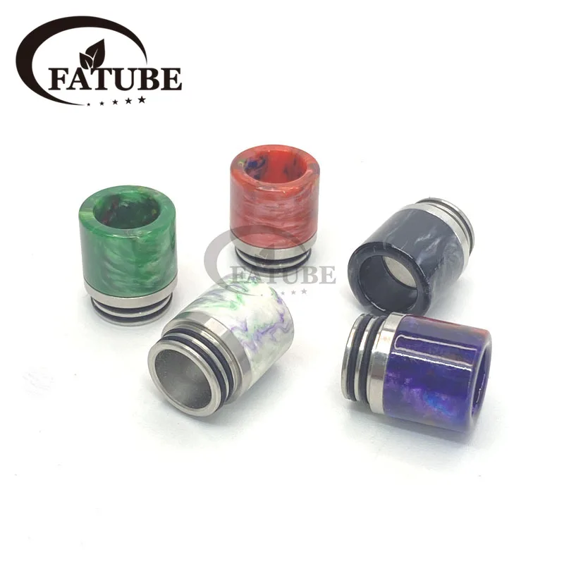 Drip Tip 810 Stainless Steel Resin For TFV8/TFV12 Tankmachine Accessories