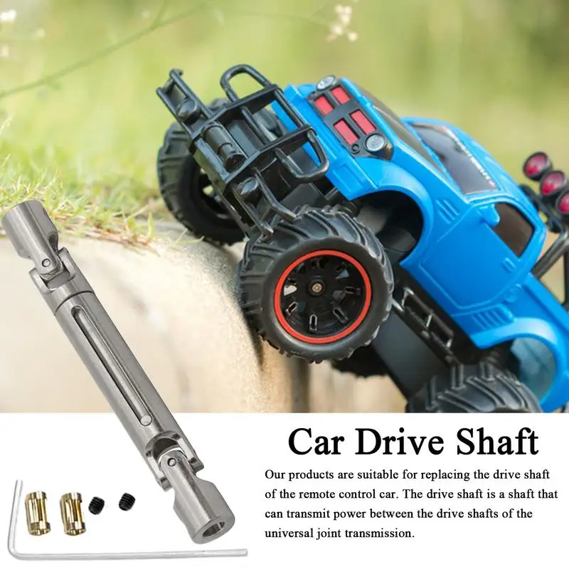 Car Drive Shaft Precision Remote Control Car Spare Parts 1/12 Joint Transmission Steel Upgrade Parts For Most Cars