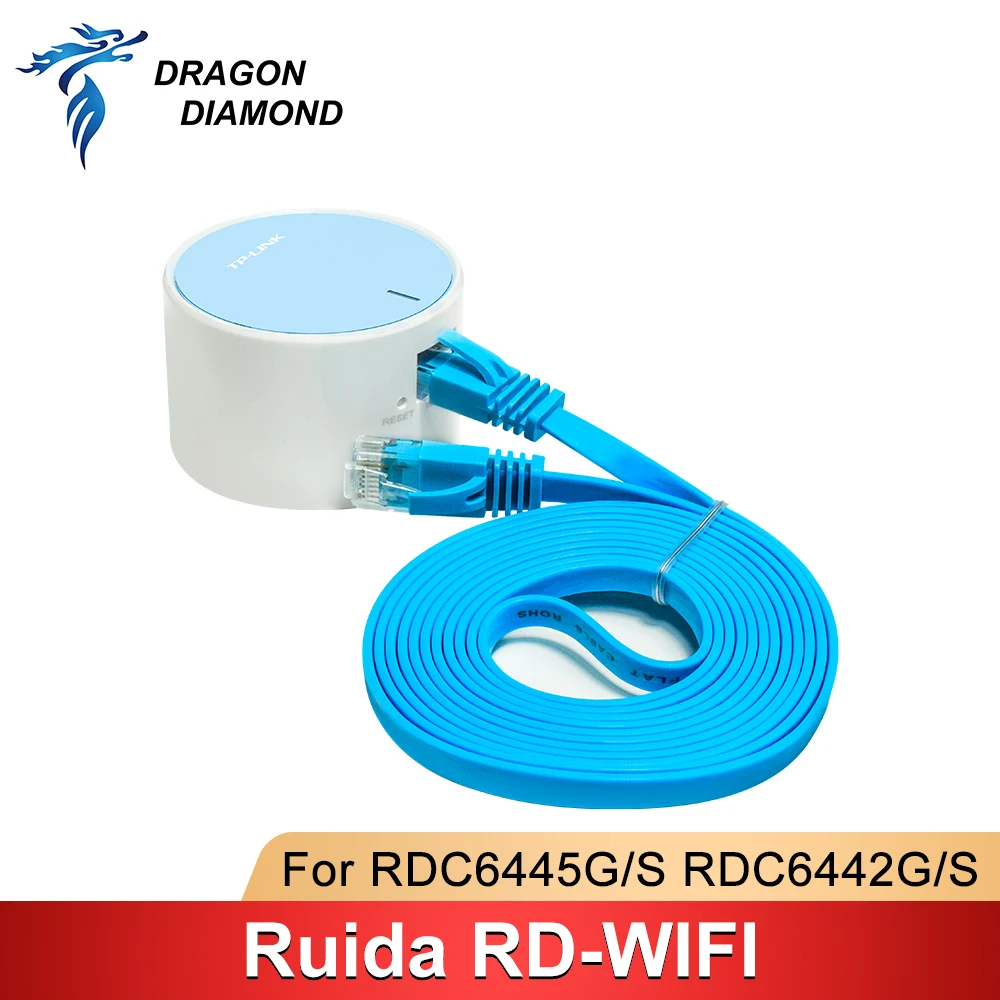 

Ruida Wireless WIFI Convertor For RDC6445G RDC6445S RDC6442G RDC6442S Controller System