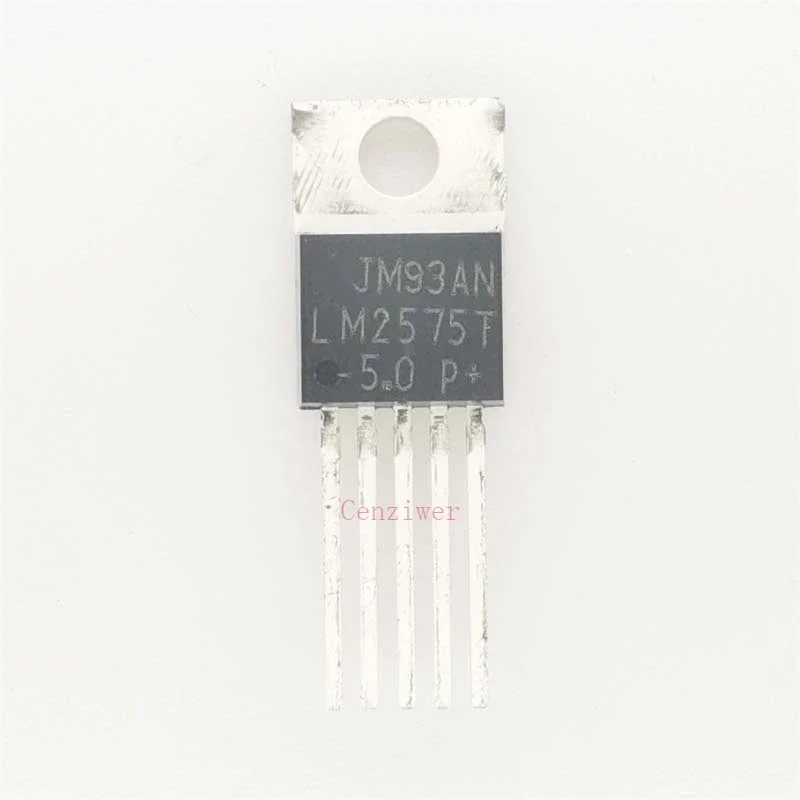 LM2575T-5.0 LM2575T TO-220 Direct insertion 1A 5V power supply IC switch voltage regulator