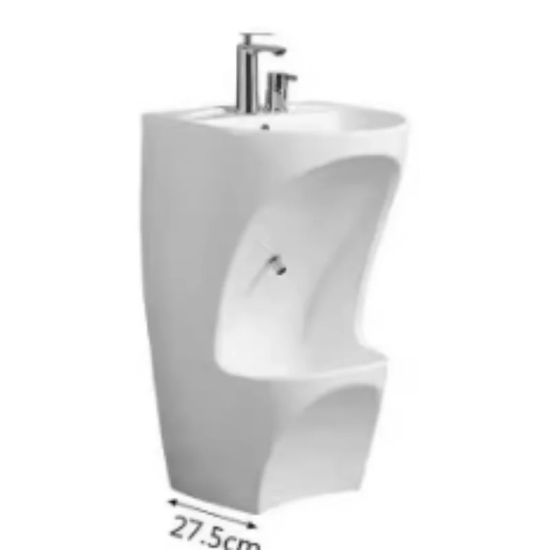 Ceramic modern style rectangular foot bath hand wash Wudu sink Muslim bath bathroom