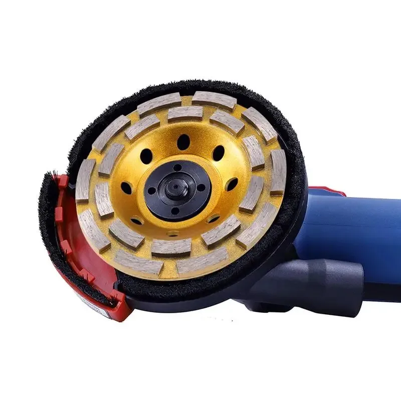 Diamond Grinding Disc Wheel Cup Cutting  Abrasives Tools Metalworking Cutting Saw 100 125 150mm Angle Grinder Dust Shroud