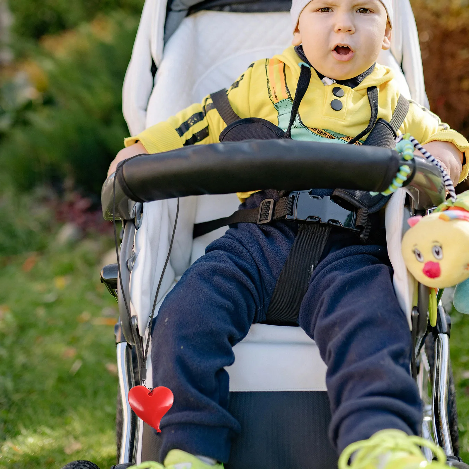 

2pcs Heavy Duty Baby Bib Clips Stroller Accessories Metal Clip Chains For Securing Bibs Covers Car Seats Durable Washable