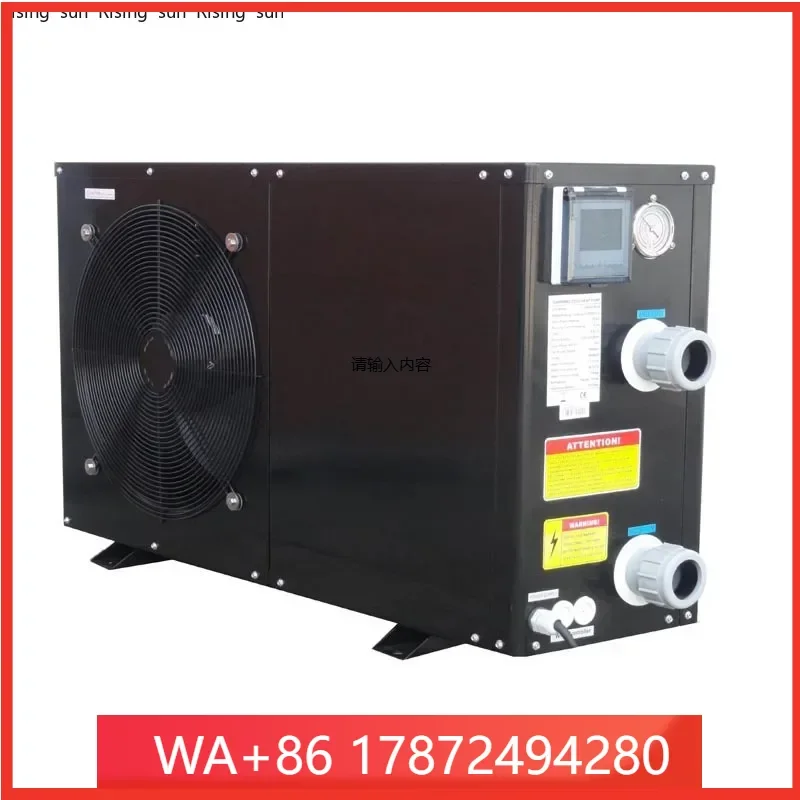 Proway Outside Hot Tub Swimming Pool Water Heat Pump