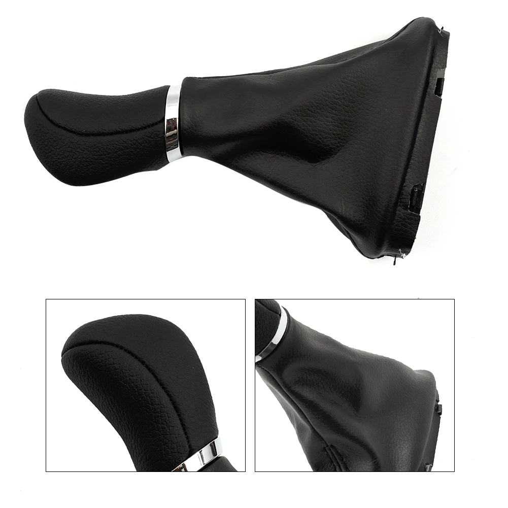 Automatic Gear Shift Knob With Gaitor Boot For Mercedes-Benz W203 W204 Gearshift Lever Knob Stick Shifter
