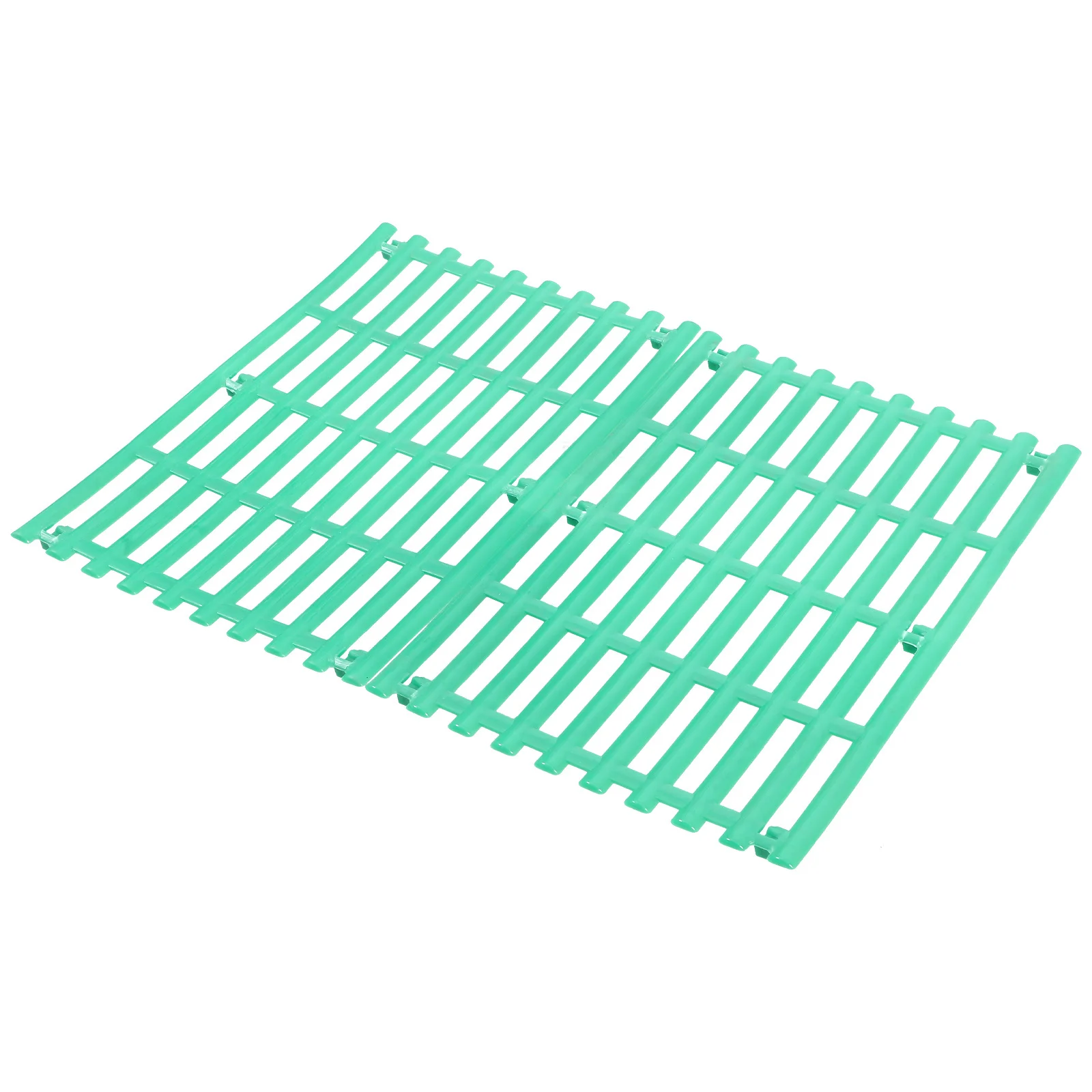 2Pcs Rabbit Cage Mat Durable Plastic Nonslip Floor Pads Easy Clean Small Animal Foot Mats Bunny Cage Accessories - Image 2