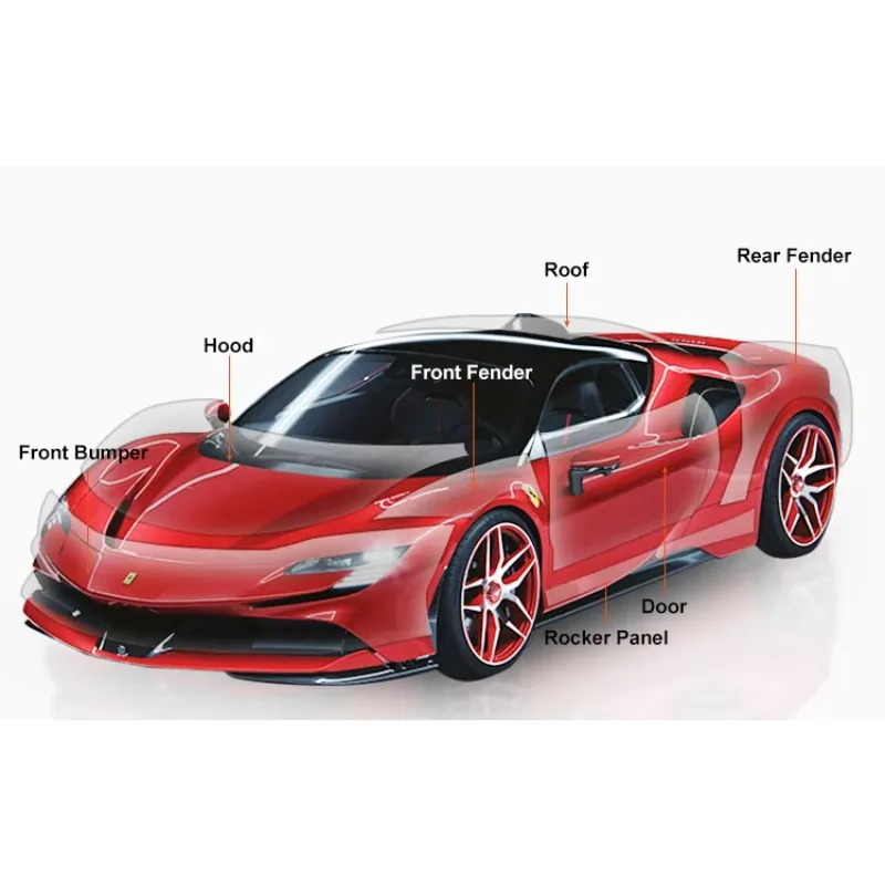 

Xiangyin Hydrophobicity Seconds Repair Self Healing Roll Anti Scratch Car Film Wholesale PPF TPU Car Protective Film