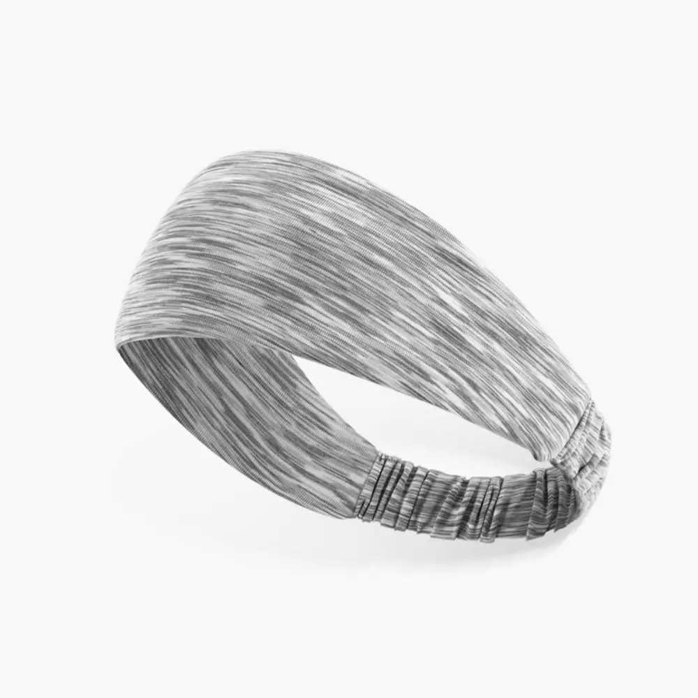 عصابات رأس لليوجا مرنة قابلة للتنفس تمتص العرق عصابة رأس لليوجا متينة ومريحة للرجال والنساء