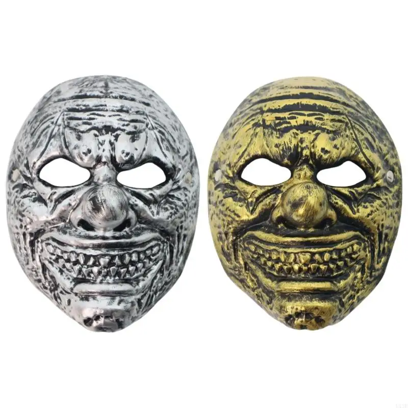 

Novelty Funny Clown Mask Masquerade Mask Party Mask Scary Halloween Cosplay Mask