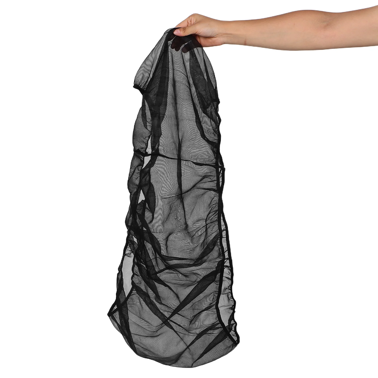 

4 Pcs Bird Cage Dustproof Net Cover Birdcage Mesh Accessories Polyester Netting Protector Adjustable