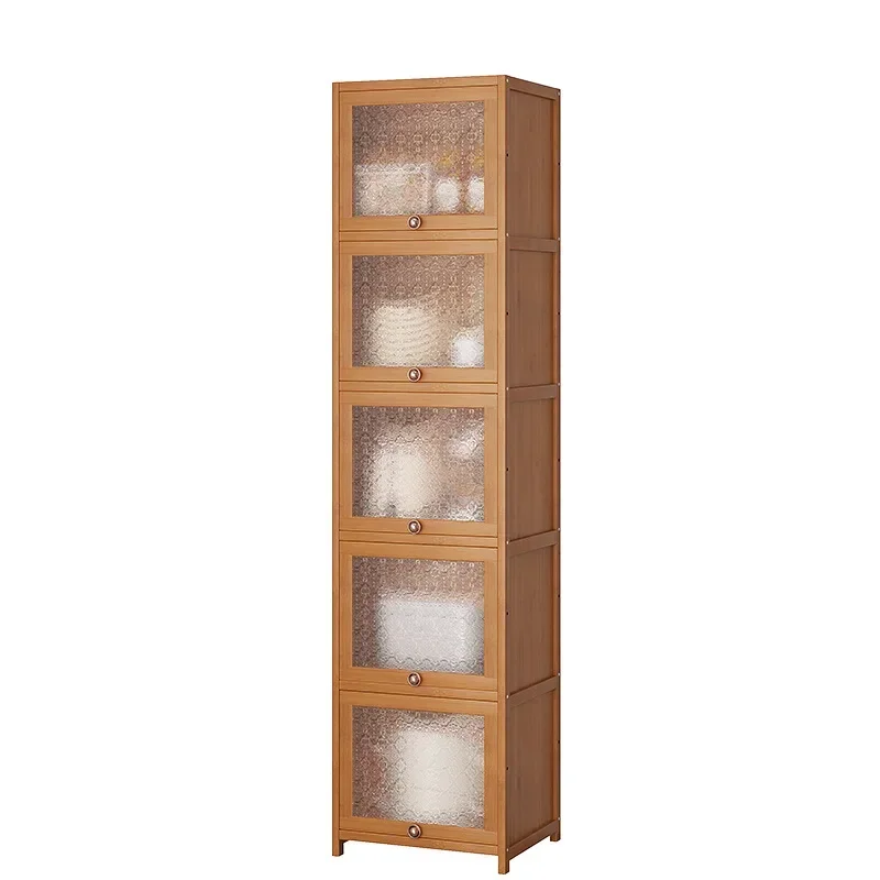 

Kitchen Food Organizers Cabinets Sideboards Storage Box Seasonings Container Room Buffets Rangement