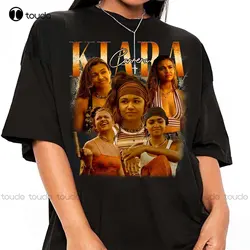 Limited Kiara Carrera Vintage T-Shirt Gift For Women And Man Unisex T-Shirt Cottonย Shirts For Women Men Xs-5Xl Printed Tee