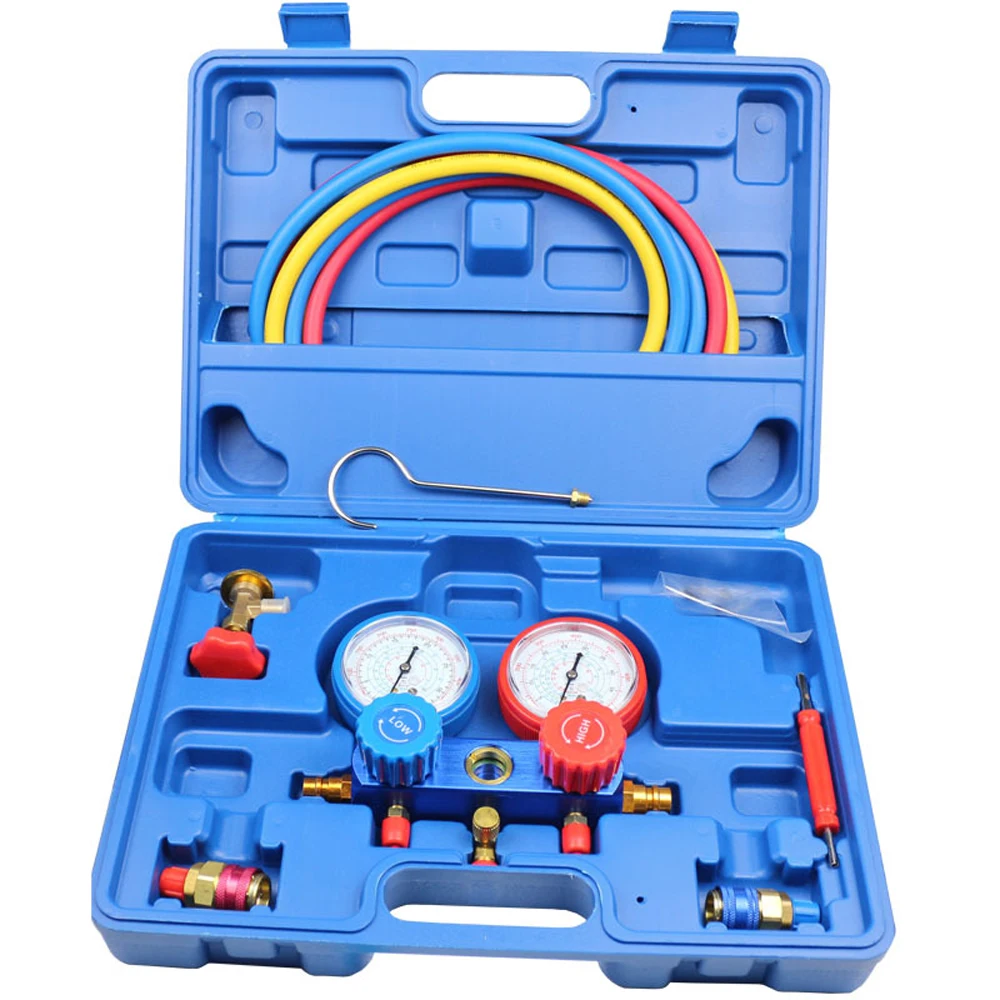 Automotive Air Conditioning Fluorine Adding Tool Box Set