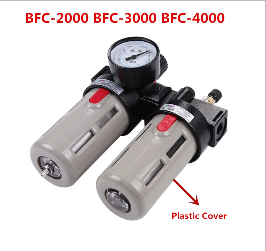 1Pc Air Pneumatic BFC2000/3000/4000 1/4 3/8 1/2