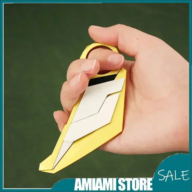 

16cm Valorant Game knife Metal Model Melee Prime Karambit Tactical Knife Vandal Karambit Sword Collection Anime Figure Kid Toys