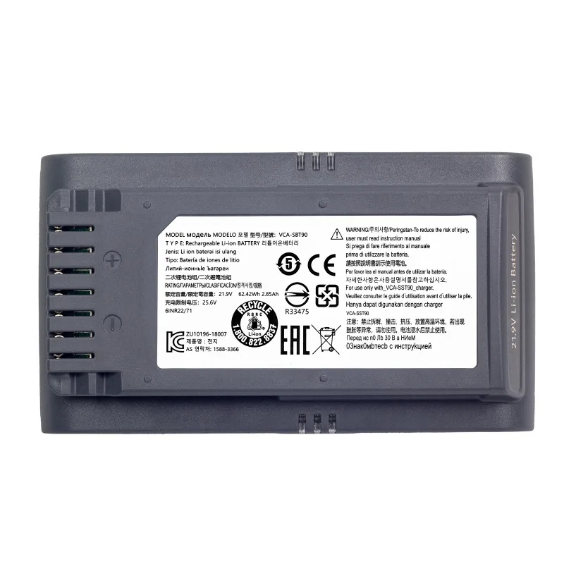 

4000mAh New VCA-SBT90 For JET75 JET90 JET90E VS9000 Collector Battery VS20R9074S2 VS20T7551P5 VS20R9078S2