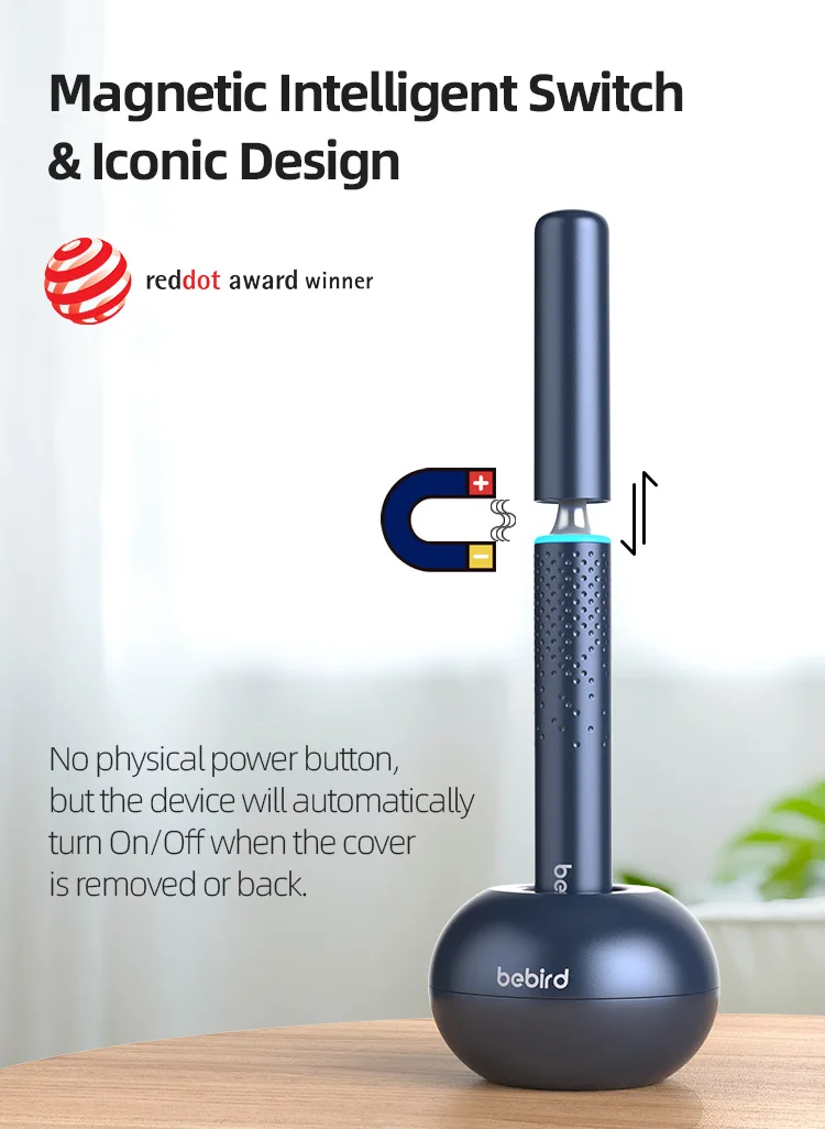 Bebird M9 Pro Smart Visual Ear Wax Remover With Camera, Endoscope_voghion.com