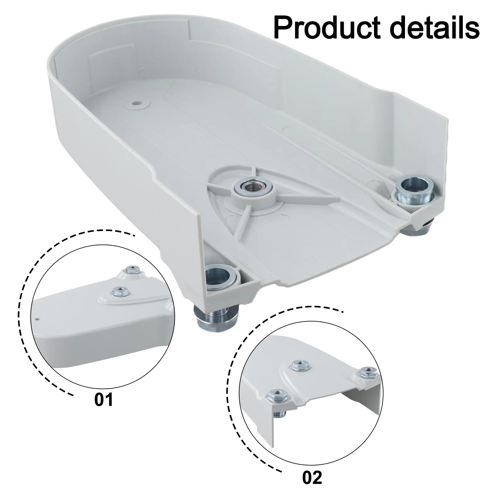 Metal Guard Belt Guard Robust Material User Safety Wear Resistance Easy Installation Hassle-Free Maintenance For Stihl TS800