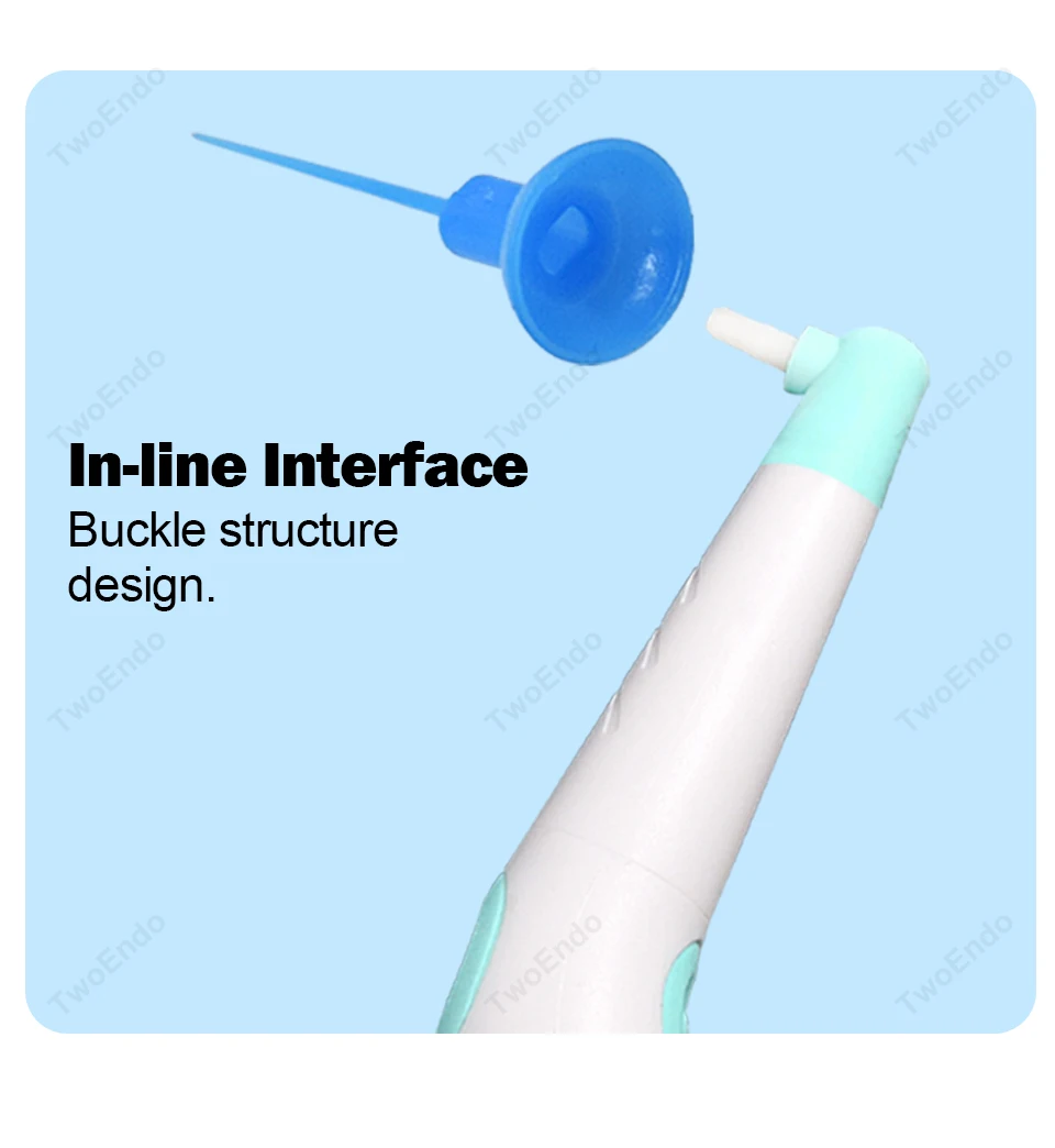 20 Stück Dental Endo Sonic Irrigator Tipps für Wurzelkanalbehandlung Zahnarztmaterialien – Detail 4