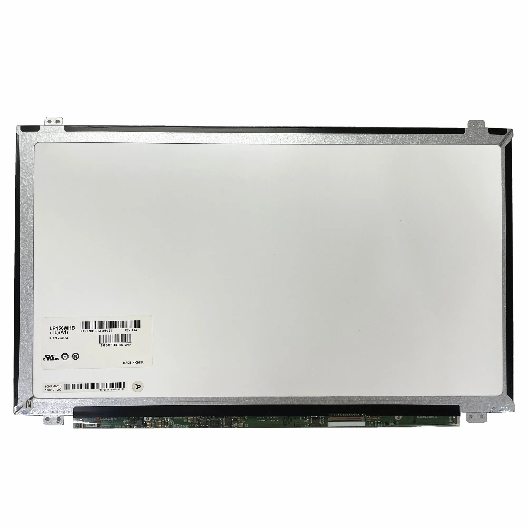 LP156WHB-TLA1 LP156WHB-TLA2 NT156WHM-N10 B156XW04 V.5 V.6 LTN156AT30 LTN156AT20 Laptop LCD Screen 1366×768 LVDS 40 Pins