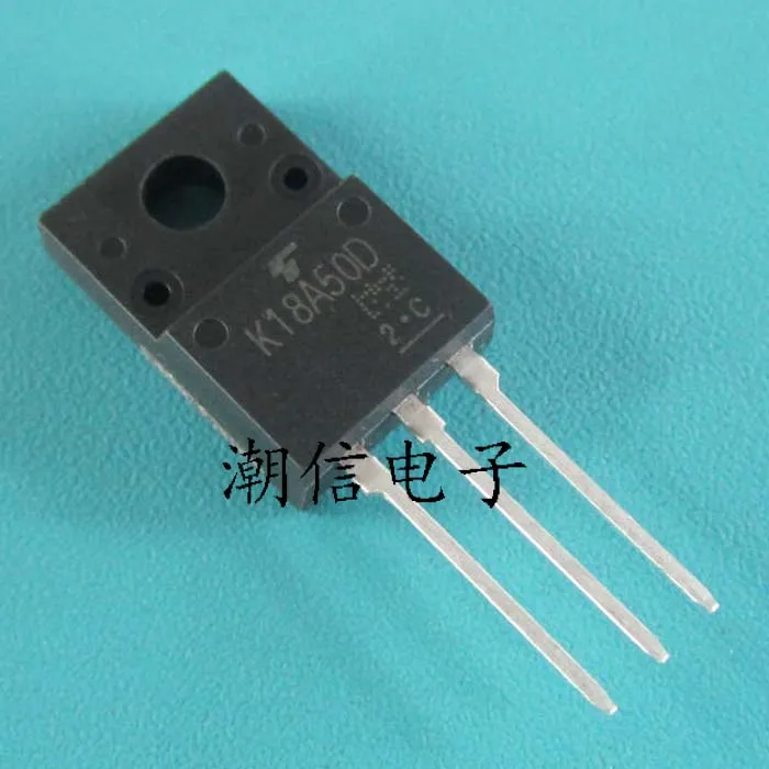 

5PCS/LOT K18A50D TK18A50D 18A 500V