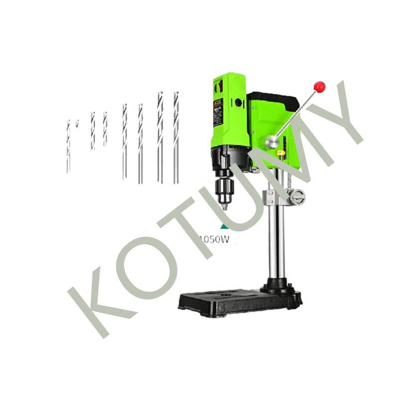 Bench Drill Household 220V Mini Electric Drilling Milling Machine Multifunctional Industrial Grade Power Drilling Power Tools