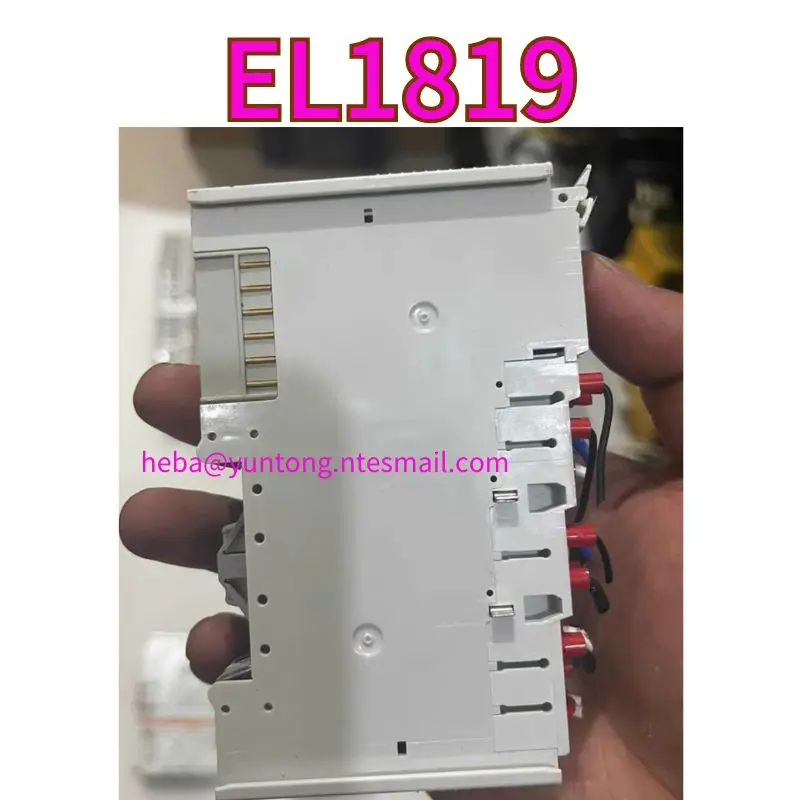 Módulo PLC EL1819 usado