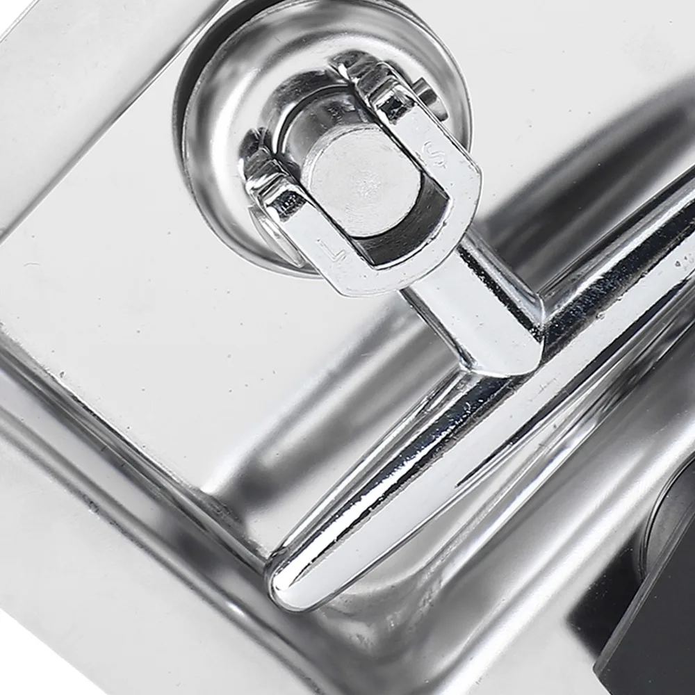 Secure Stainless Steel T Handle Lock With Keys Durable T Handle Latch Trailer Door Lock Truck