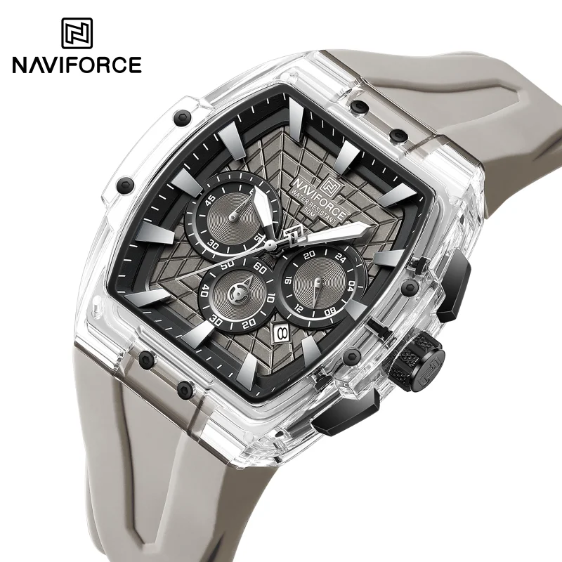 Men's Multifunctional Chronograph Watch, Luminous Waterproof