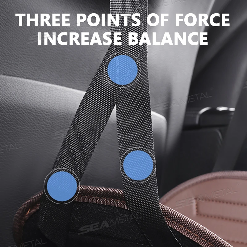 SEAMETAL Car Back Row Seat Foot Holds Children\'s Legs Holding The Foot Stool To Self Driving Tour To Rest Long-distance Rest