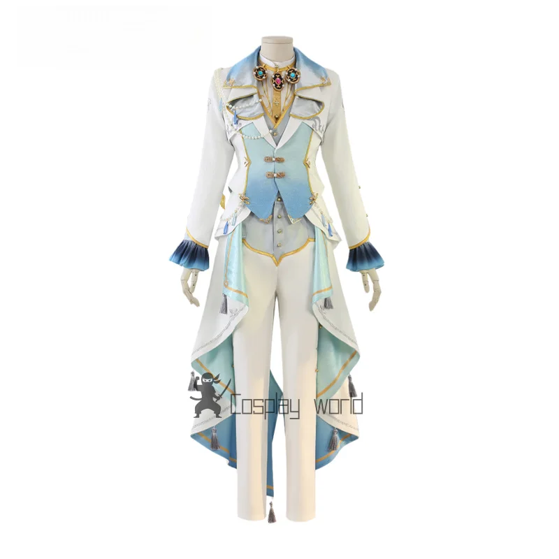 

ES Hanamura Fuyume Saegusa Ibara Косплей Костюм Хэллоуин Рождество Комикс Костюм Игровой ансамбль Звезды Новый костюм Новый год