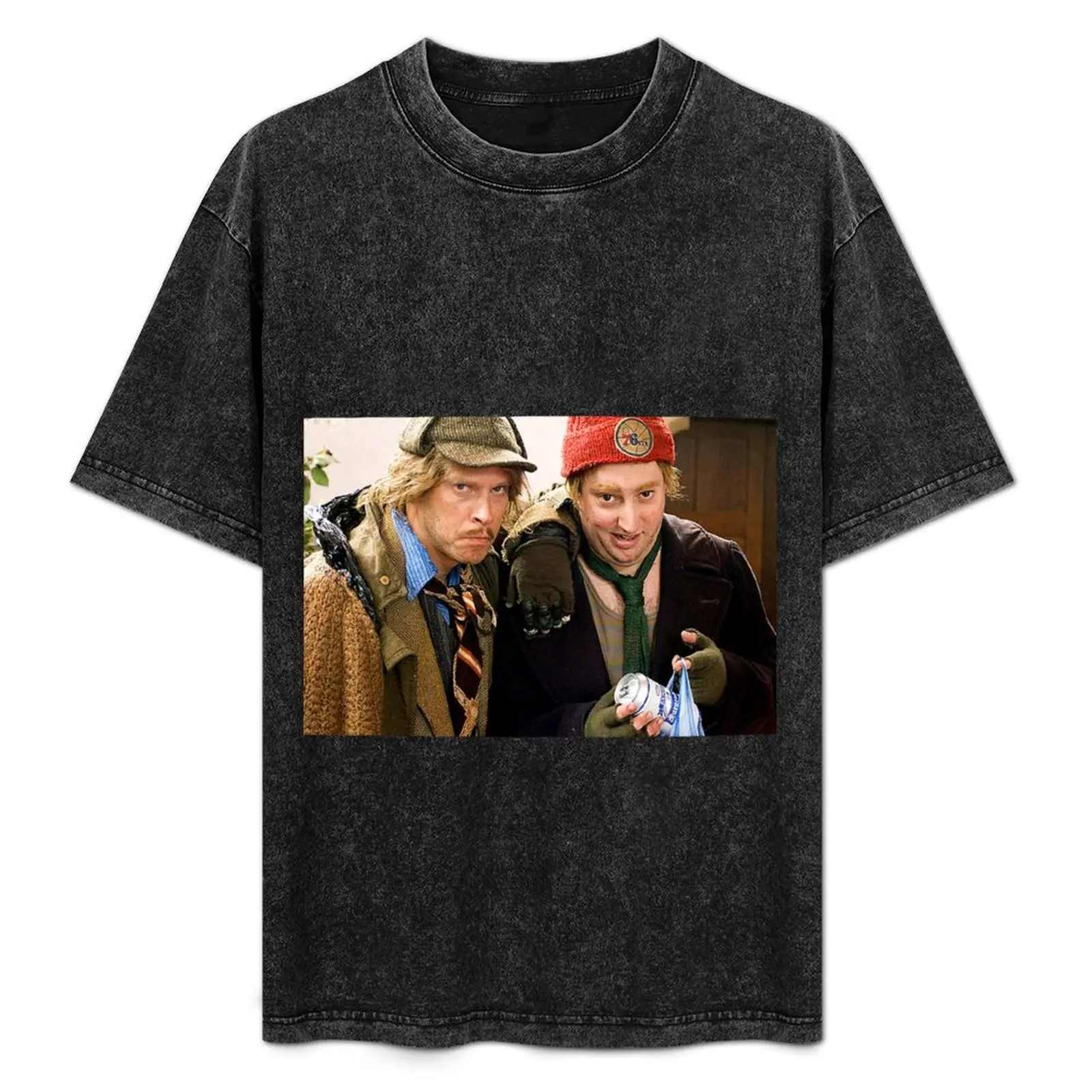 Camiseta con diseño de Mitchell y Webb - 'Sir Digby Chicken Caesar and Ginger' - Camiseta para el Día de Acción de Gracias